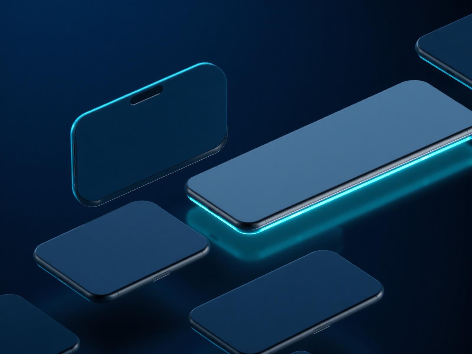Custom mobile applications built by Distinct